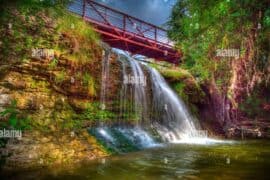 Waterfalls in Cedar Park Texas