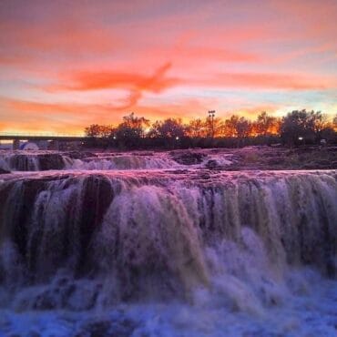 Waterfalls in Chula Vista California