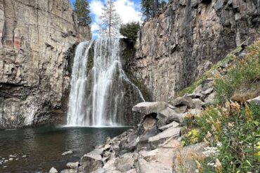 Waterfalls in Clovis California