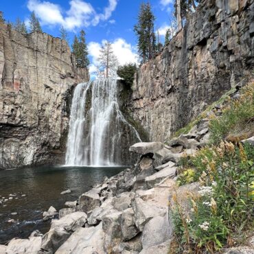 Waterfalls in Clovis California