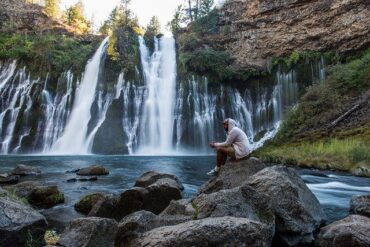 Waterfalls in Compton California