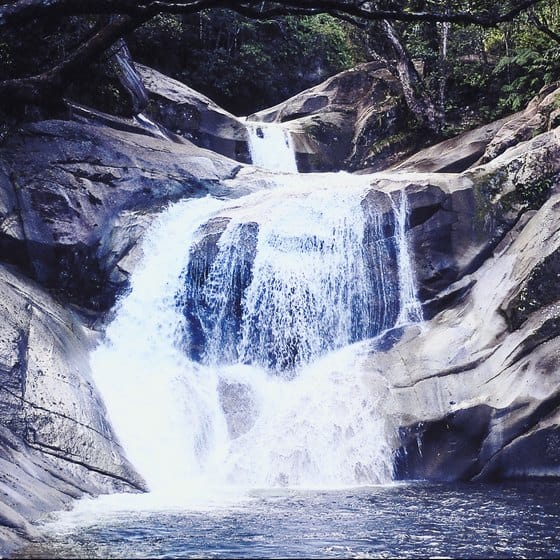 Waterfalls in Concord California