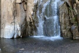 Waterfalls in Corona California