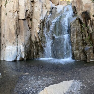 Waterfalls in Corona California