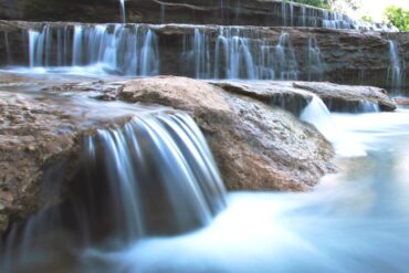 Waterfalls in Dallas Texas