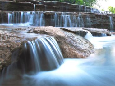 Waterfalls in Dallas Texas