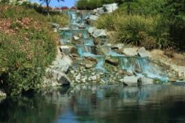 Waterfalls in Dublin California