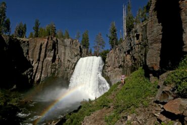 Waterfalls in East Los Angeles California