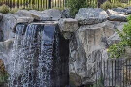 Waterfalls in Eastvale California