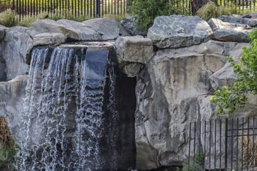 Waterfalls in Eastvale California