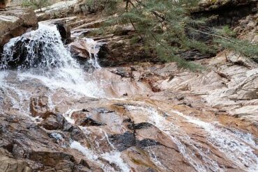 Waterfalls in El Paso Texas