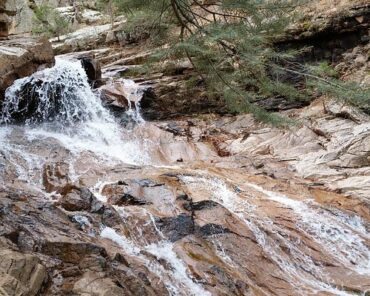 Waterfalls in El Paso Texas