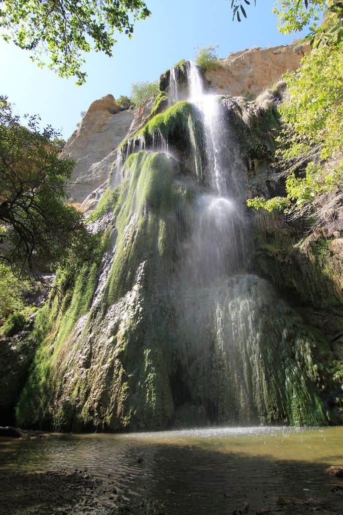 Waterfalls in Escondido California