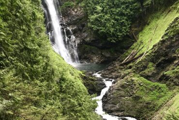 Waterfalls in Everett Washington