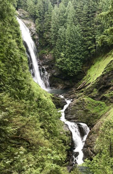 Waterfalls in Everett Washington