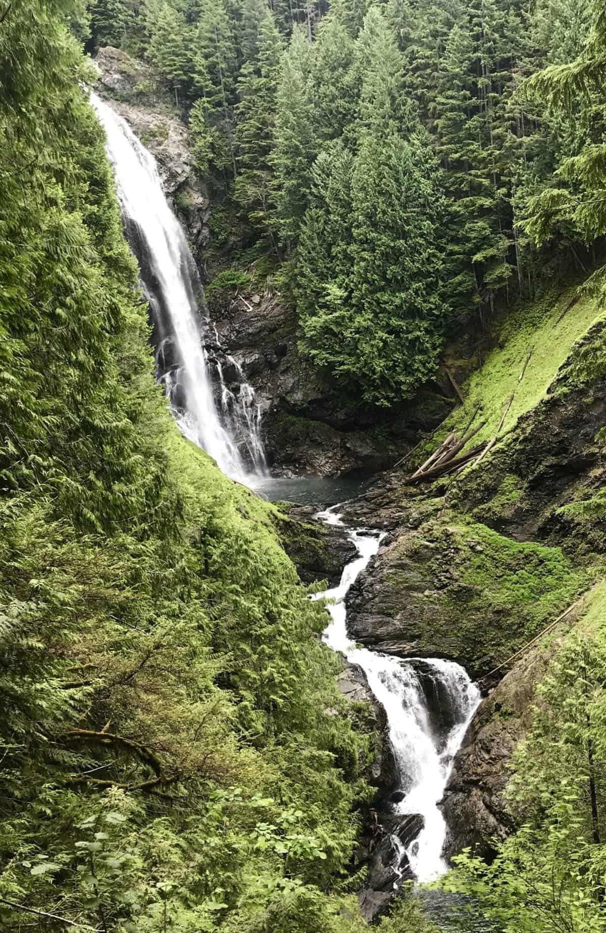 Waterfalls in Everett Washington