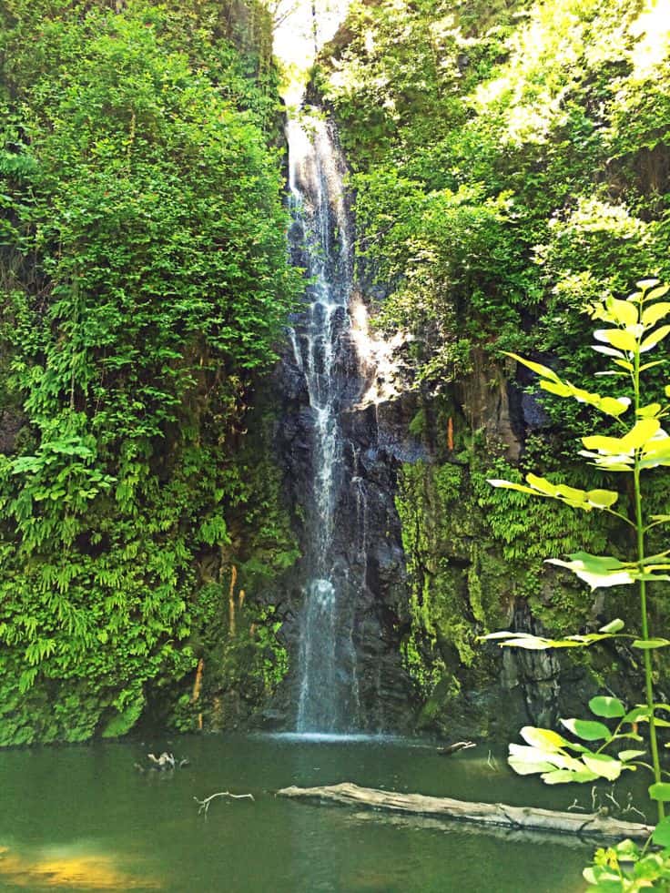 Waterfalls in Fairfield California