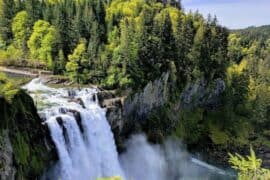 Waterfalls in Federal Way Washington