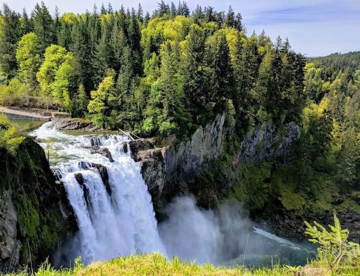 Waterfalls in Federal Way Washington