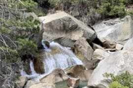 Waterfalls in Fresno California