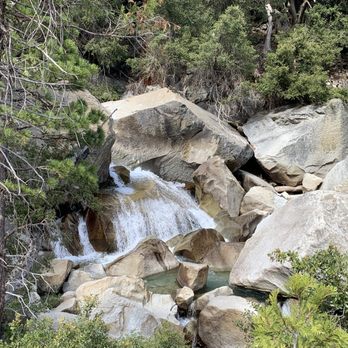 Waterfalls in Fresno California