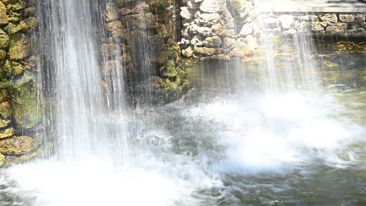 Waterfalls in Frisco Texas