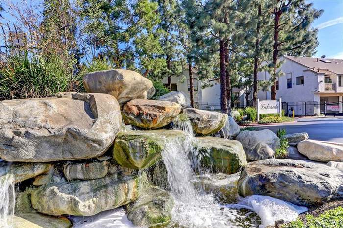 Waterfalls in Garden Grove California