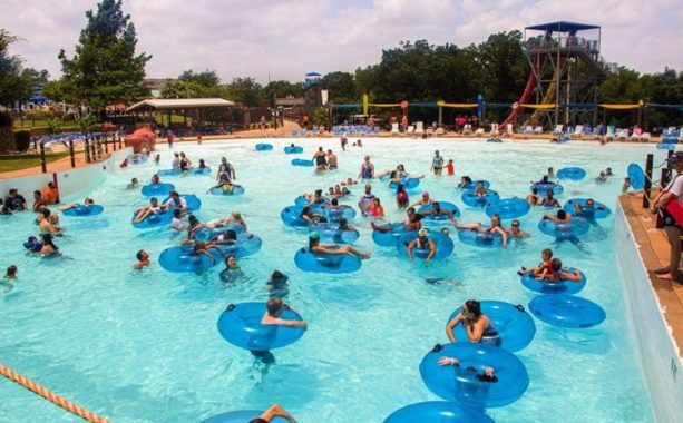 Waterfalls in Garland Texas