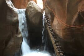 Waterfalls in Gilbert Town Arizona