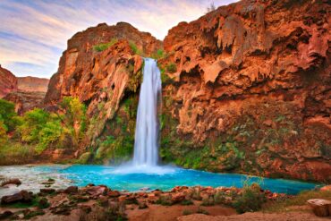 Waterfalls in Glendale Arizona