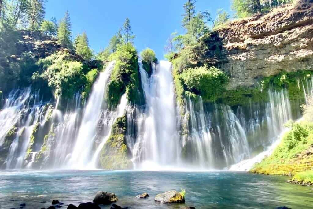 Waterfalls in Hawthorne California