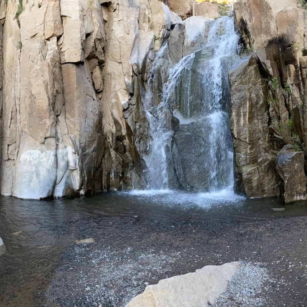 Waterfalls in Hemet California