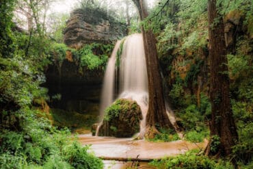 Waterfalls in Houston Texas