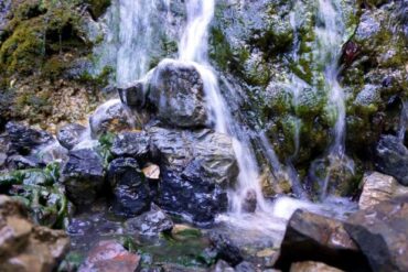 Waterfalls in Irvine California