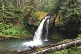 Waterfalls in Kent Washington