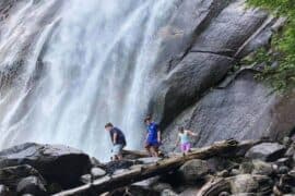 Waterfalls in Kirkland Washington