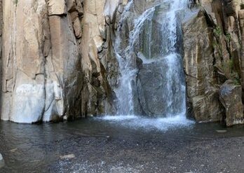 Waterfalls in Lake Elsinore California