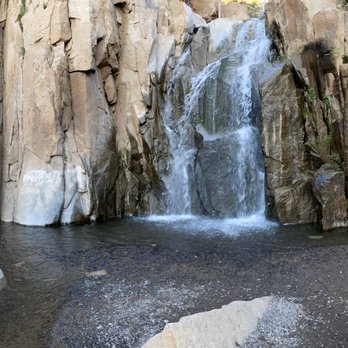 Waterfalls in Lake Elsinore California