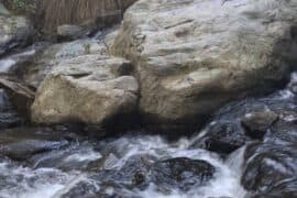 Waterfalls in Lancaster California