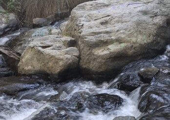 Waterfalls in Lancaster California