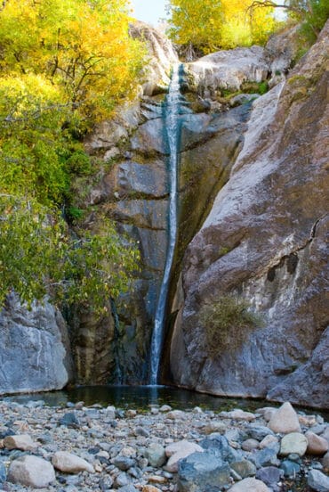 Waterfalls in Las Cruces New Mexico