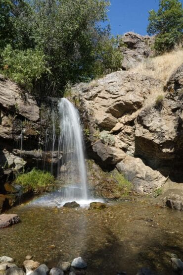 Waterfalls in Layton Utah