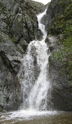 Waterfalls in Livermore California