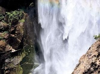 Waterfalls in Lodi California