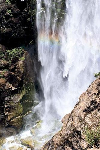 Waterfalls in Lodi California