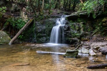 Waterfalls in Macon-Bibb County, Georgia