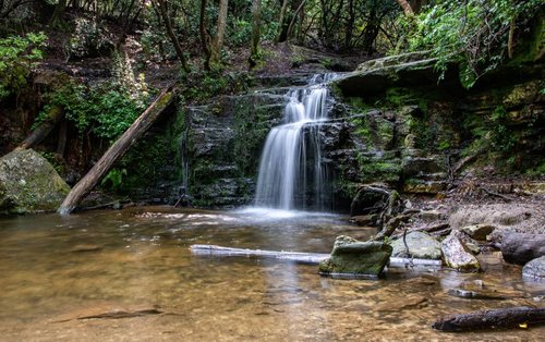 Waterfalls in Macon-Bibb County, Georgia