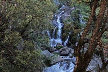 Waterfalls in Madera California