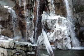 Waterfalls in Marysville Washington