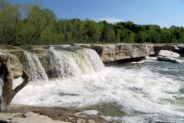 Waterfalls in McKinney Texas